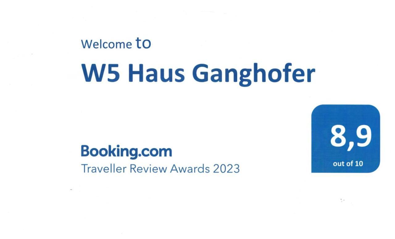 דירות ליוטאש W5 Haus Ganghofer מראה חיצוני תמונה